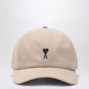 Ami Paris Ami De Coeur Coffee Milk Baseball Cap